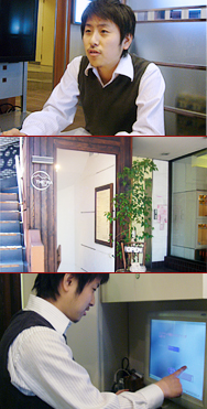 THE'RA　店舗風景